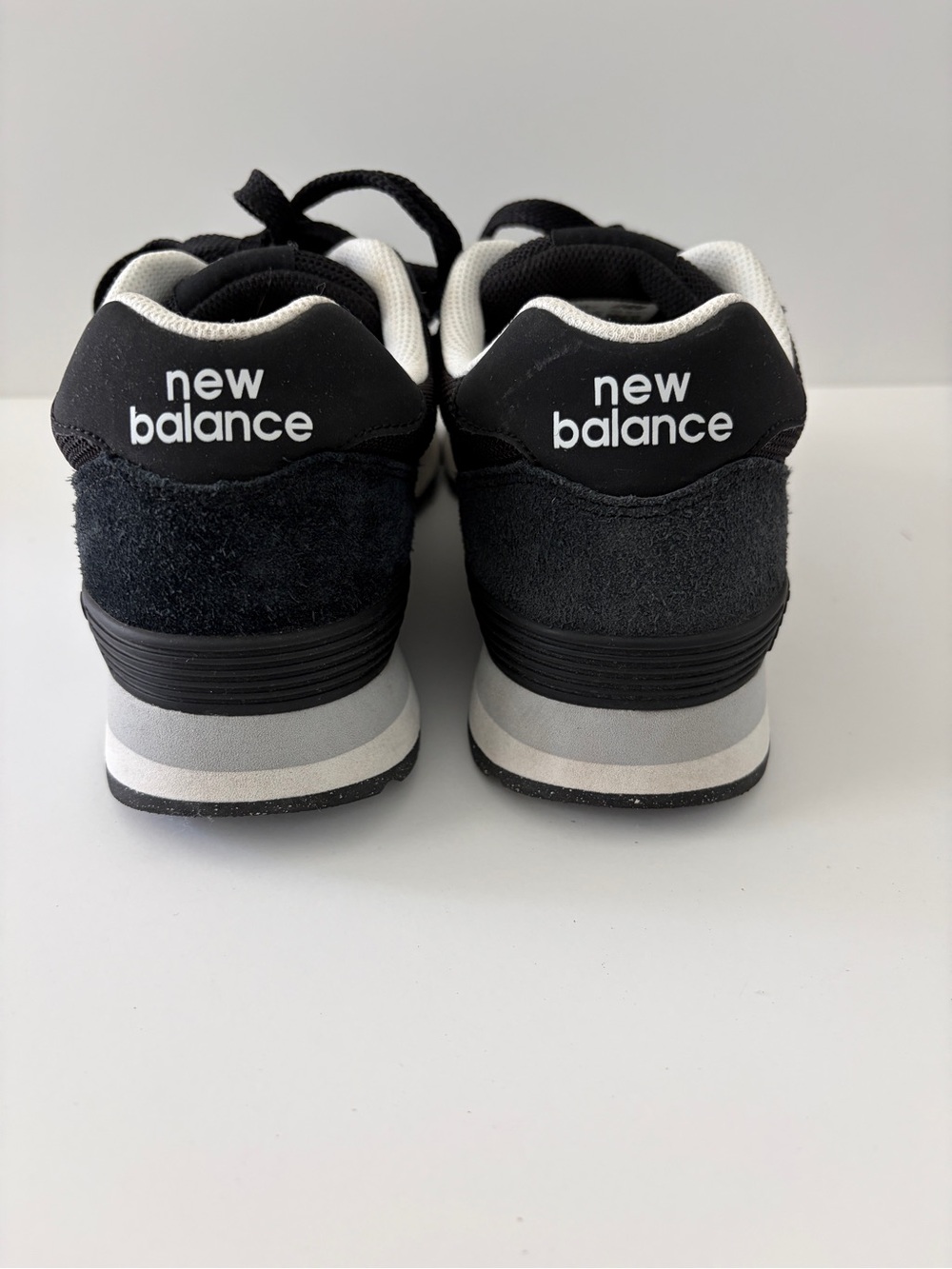 New Balance 515 Black & White Lifestyle Sneakers Women’s Size 8 - Picture 3 of 7